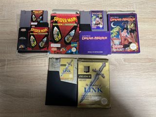 Consola Nintendo Entertainment System NES