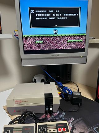 Consola Nintendo Entertainment System NES