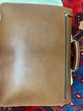 Maletín de cuero Trujillo nuevo