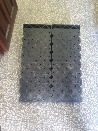 Rampas de garaje Milenco Triple 3