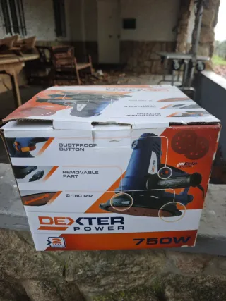 Lijadora Excéntrica Dexter 750W