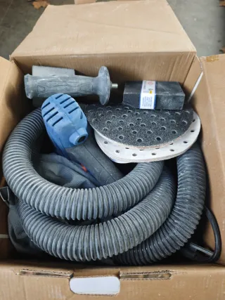 Lijadora Excéntrica Dexter 750W