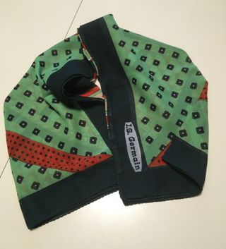 Foulard J.S. Germain fantasia geometrica 82x82