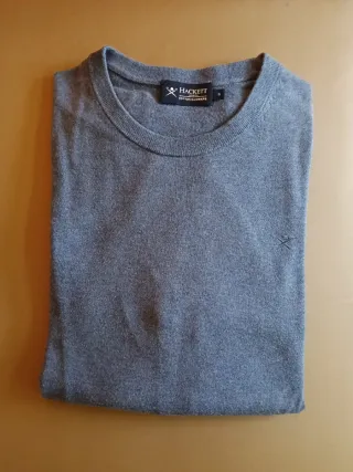 Jersey Hackett Algodón y Cachemira Talla S
