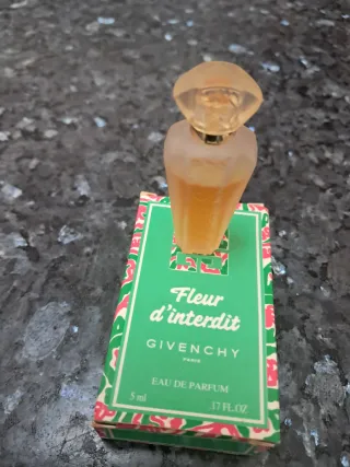Miniatura Perfume Fleur d'Interdit Givenchy Naranj