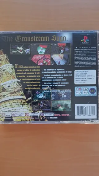 The Granstream Saga PS1 (PlayStation 1)
