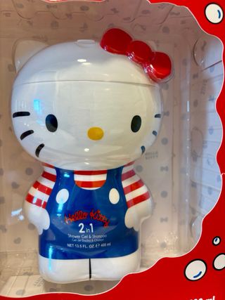 Kit Hello Kitty: Profumo + Bagno Schiuma