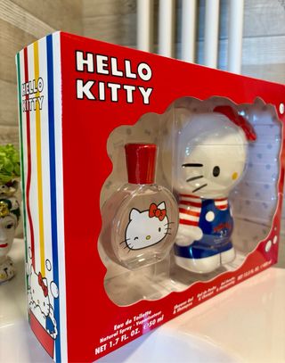 Kit Hello Kitty: Profumo + Bagno Schiuma