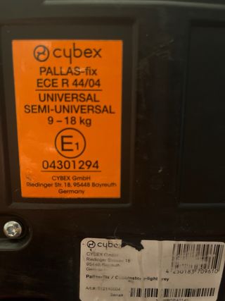 Silla de coche Cybex