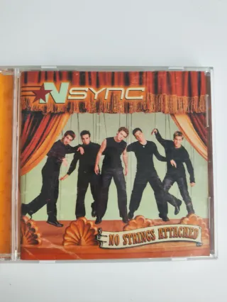 CD N'Sync No Strings Attached