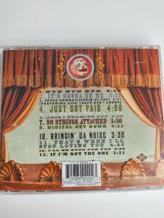 CD N'Sync No Strings Attached