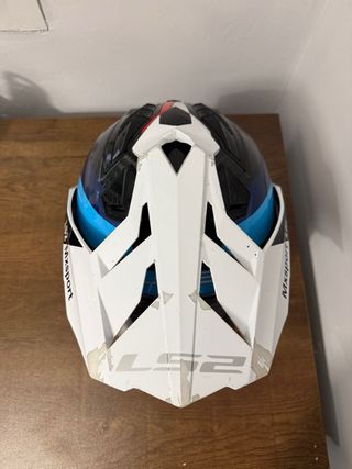 Casco LS2 MX701 Carbon Explorer Talla M