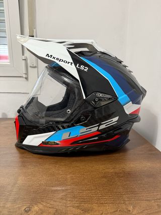 Casco LS2 MX701 Carbon Explorer Talla M