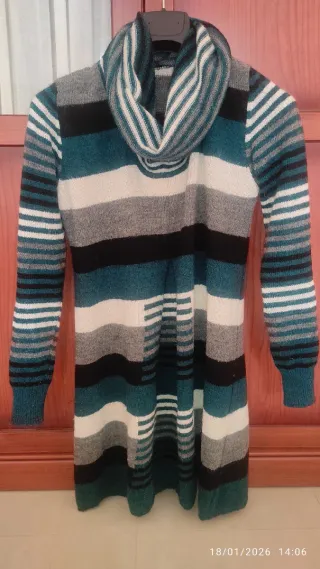 Vestido de invierno talla única