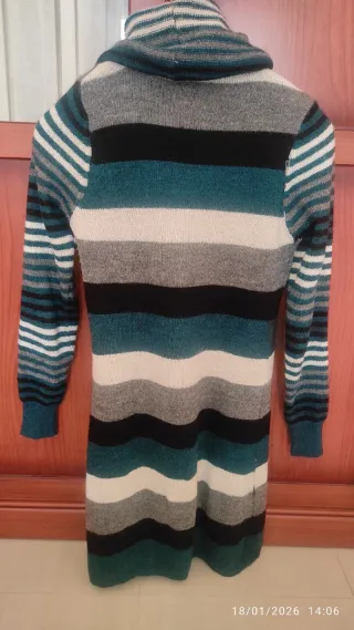 Vestido de invierno talla única