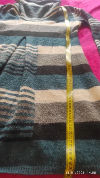 Vestido de invierno talla única