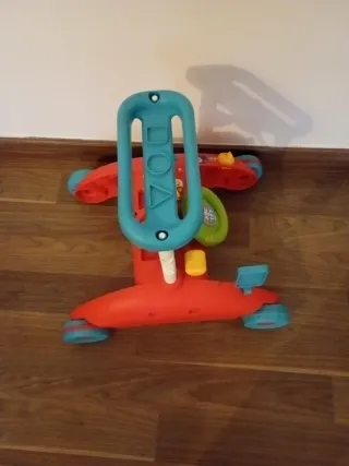 Correpasillos para aprender a caminar