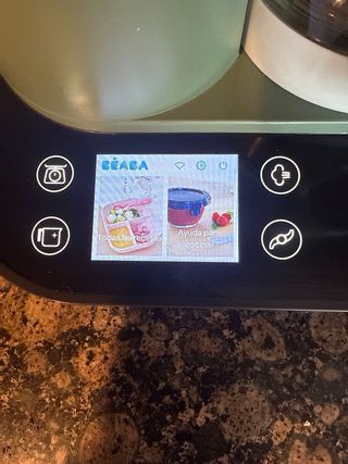 Robot Cocina Beaba Babycook Smart Verde