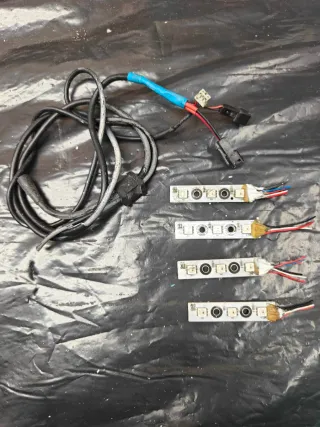 Tiras LED Suspension Dualtron Victor Luxury