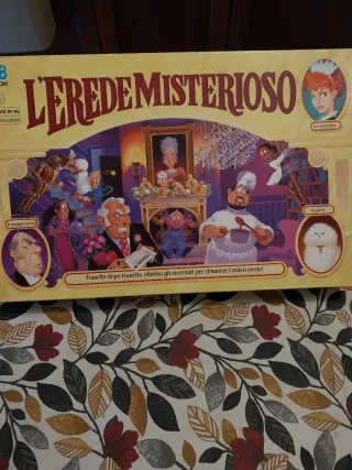 Gioco da tavolo MB L'erede misterioso