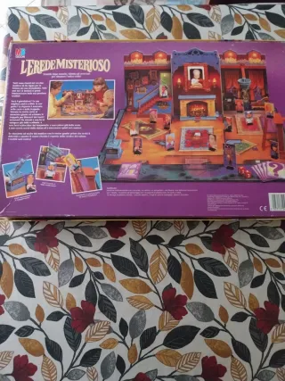 Gioco da tavolo MB L'erede misterioso
