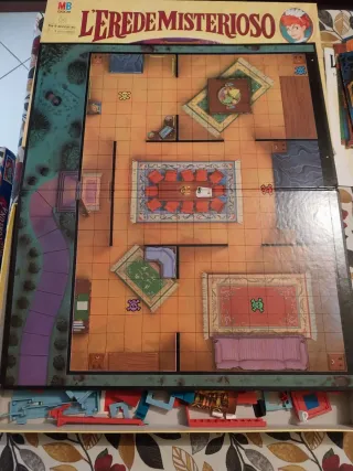 Gioco da tavolo MB L'erede misterioso