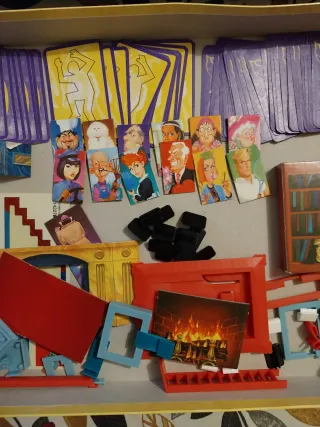 Gioco da tavolo MB L'erede misterioso