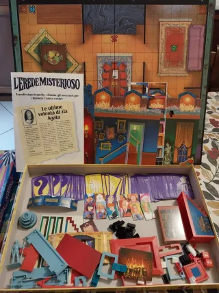 Gioco da tavolo MB L'erede misterioso