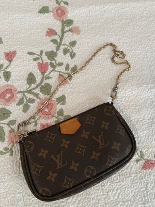 Pochette Louis Vuitton monogram