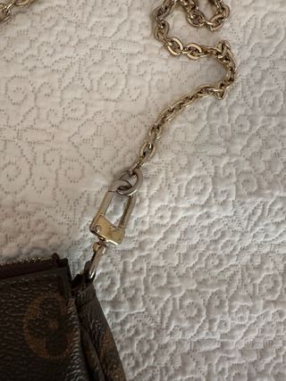Pochette Louis Vuitton monogram