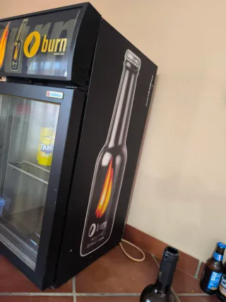 Nevera pequeña de bar