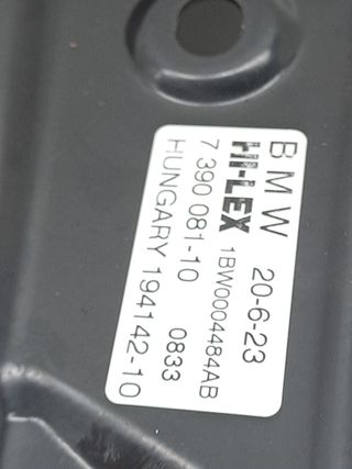 ELEVALUNAS TRASERO IZQUIERDO MINI COUNTRYMAN (F60)