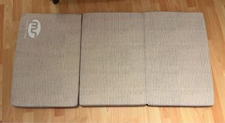 Cuna de viaje Olmitos rosa + colchón