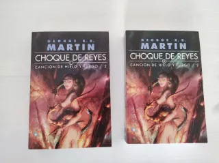 Libros Juego de Tronos