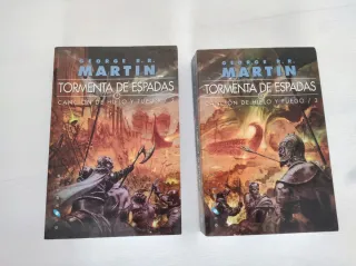 Libros Juego de Tronos