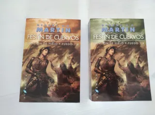 Libros Juego de Tronos