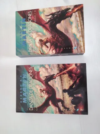 Libros Juego de Tronos