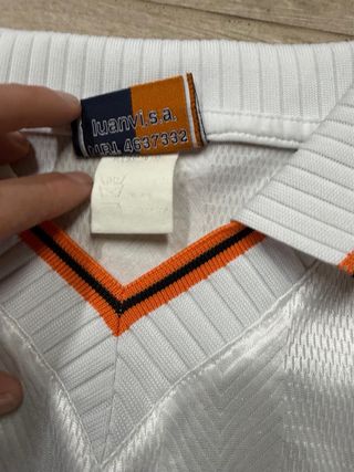 Camiseta Valencia CF Luanvi match worn