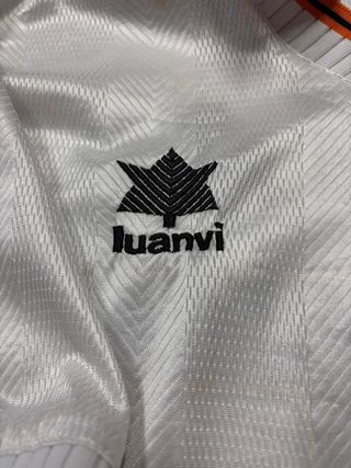 Camiseta Valencia CF Luanvi match worn