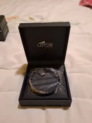 Pulsera Lotus Style Plata