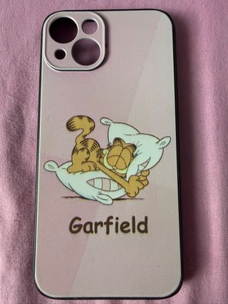 Funda iPhone 13 Garfield