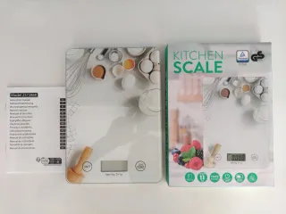 Báscula Cocina Digital Max 5kg