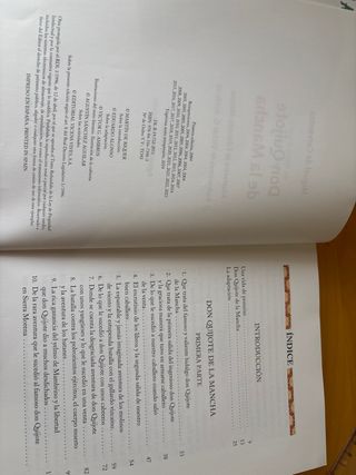 Don Quijote de La Mancha, ESO.