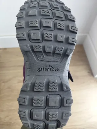 Botas de nieve niña talla 30