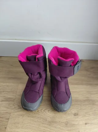 Botas de nieve niña talla 30