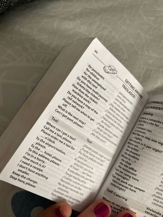 diccionario mini de ingles a español forrado