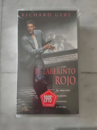 5 Películas VHS Precintadas