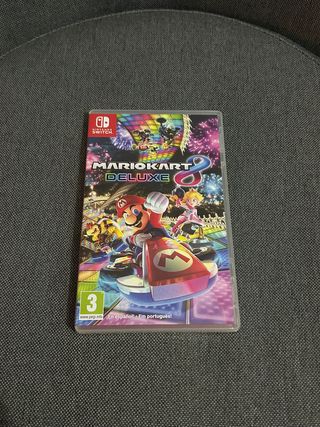 Caja Vacía Mario Kart 8 Deluxe Nintendo Switch
