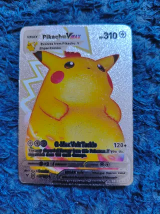 Cartas Pokémon V y GX Doradas