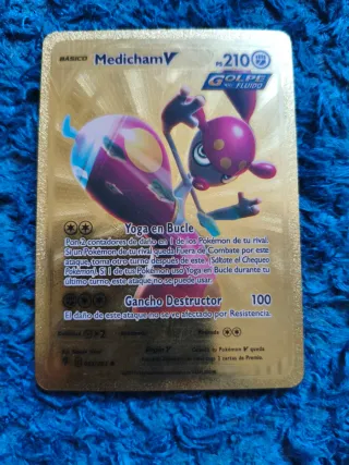 Cartas Pokémon V y GX Doradas
